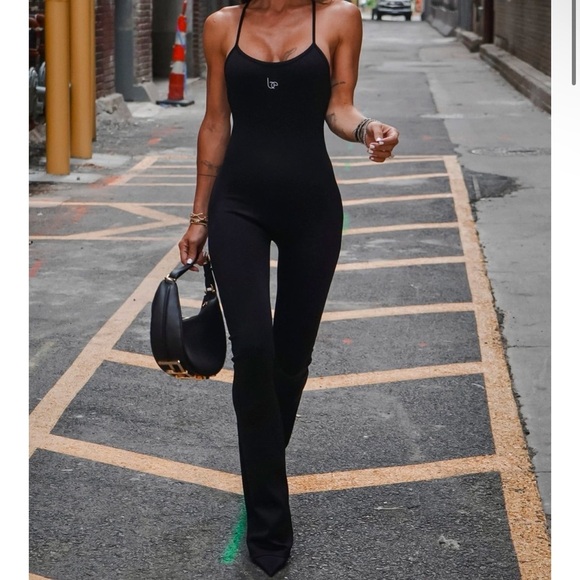 By Egreis Pants - Black jumpsuit size xl. Nwot
